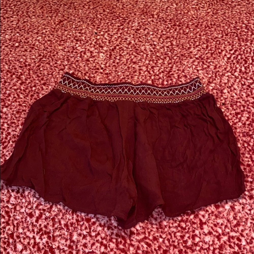 Flowy shorts